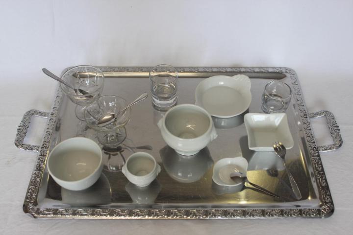 Verrerie et accessoires en location Laval